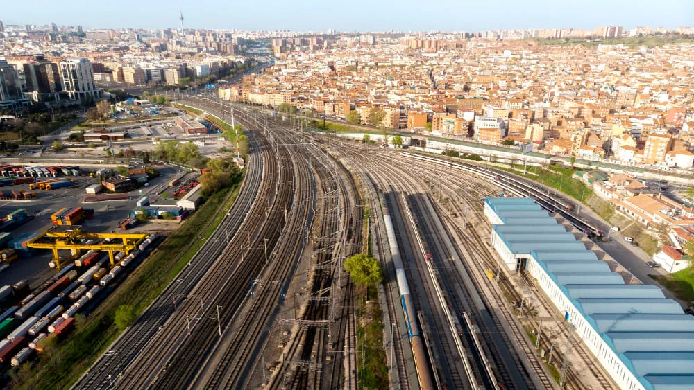 Transport kolejowy w Europie – infrastruktura i możliwości
